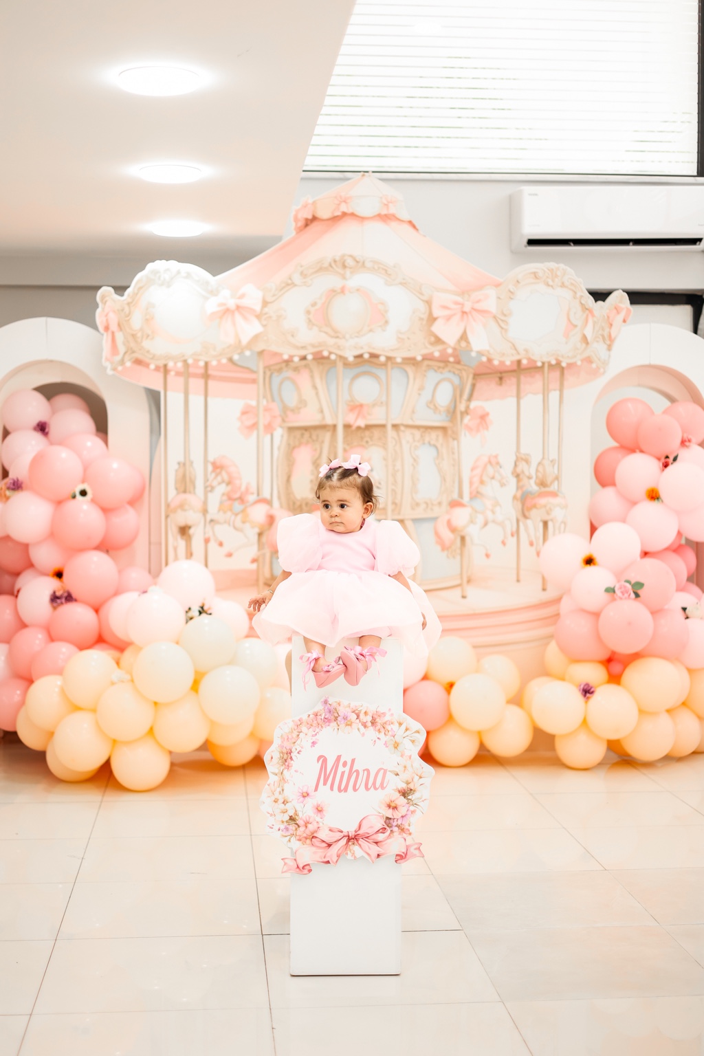 Norem Party doğum günü çekimi